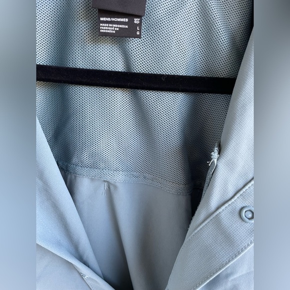 The North Face Trail Shirt in Goblin Blue - NWT | Men’s Large - Picture 7 of 14